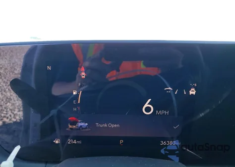 2024 Buick Envista Preferred from USA, damaged, VIN KL47LAE24RB167284